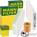 MANN FILTER INSPEKTIONSPAKET passend für TOYOTA AURIS E15 E18 AVENSIS T27 VERSO