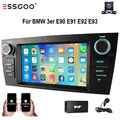 DAB+ Für BMW 3er E90 E91 E92 E93 Android 13 32G Autoradio Carplay GPS RDS Kamera