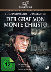 Der Graf von Monte Christo (1-4) DVD *NEU*OVP*