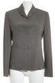 ESPRIT Unisex-Blazer Damen Gr. DE 36 dunkelgrün Business-Look