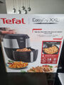 Tefal Easy Fry XXL 1700W Heissluftfritteuse - Edelstahl mit Schwarzem Kunststoff