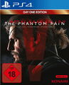 Metal Gear Solid V: The Phantom Pain-Day One Edition (Sony PlayStation 4, 2015)