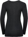 Odlo Damen Suw Top Crew Neck Long-Sleeve Performance Light 188141