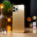 Glitzer Hülle Für iPhone Samsung Handy Schutz Gold Rosa Silber Case Cover Dünn