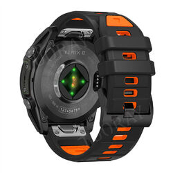 Für Garmin Fenix 8 E 7 7X 5 5X 6 6X Pro Epix Pro 3 HR Quick Fit Silikon Armband