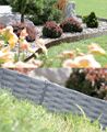 Rasenkante Gartenpalisade Beeteinfassung Beetumrandung  3,9m 3 Farben 3 Arten