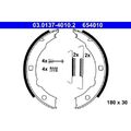 ATE Bremsbackensatz, Feststellbremse für PEUGEOT 03.0137-4010.2