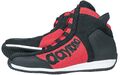 Daytona Motorrad Schuhe Gr. 41 AC4 WD Halbschuhe cool luftig schwarz-rot