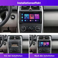 Für 2004-2012 Mercedes-Benz A/B-Klasse W169 W245 Android 14 GPS Autoradio Navi