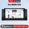 Für BMW 5er E39 X5 E53 7er E38 Android 13 Carplay Autoradio GPS NAVI RDS BT DAB+