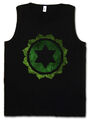 CHAKRA ANAHATA TANK TOP Mystic Esoterik Energy Body Soul Yoga Astral