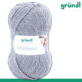 Gründl 100 g Shetland Stricken Wolle Wintergarn kuschelweich 15 Farben