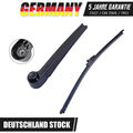 WISCHERARM + SCHEIBENWISCHER SET SATZ HINTEN FÜR VW POLO 9N BJ 01-09