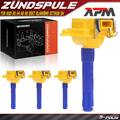 4x Zündspule für Audi A3 A4 A6 A8 Seat Alhambra Octavia VW Bora Golf IV Passat