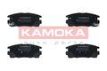 KAMOKA Bremsbelagsatz Scheibenbremse JQ1018370 für OPEL CHEVROLET ANTARA L07 4x4