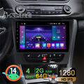 9" Carplay Android 14 Autoradio Navi  GPS 2+64G Mercedes-Benz E-Klasse W211 C219