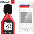 UT353BT Schallpegelmesser Schallpegelmessgerät Dezibel 30-130 dB + App Bluetooth