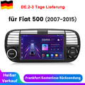 Für Fiat 500 2007-2015 7" Autoradio Carplay Android 12 GPS Navi WIFI DAB 2+32G