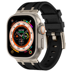 Silikon Sport Armband für Apple Watch Series 2 3 4 5 6 7 8 9 SE + Ultra 2 49mm