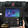 2+32G CarPlay Android 13 Autoradio BT GPS Navi Für VW GOLF 5 6 Jetta Skoda Caddy