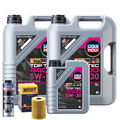 Motoröl 5W30 LIQUI MOLY Top Tec4400 11L+HENGST Ölfilter +Spülung