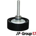 Umlenk-/Führungsrolle Keilrippenriemen JP GROUP 1118304600 für AUDI SKODA 76 VW