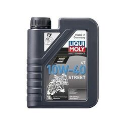 Motoröl Motorenöl 1 Liter Motorrad MOTORBIKE 4T 10W-40 STREET LIQUI MOLY 1521