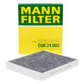 MANN CUK24003 Innenraumfilter Aktivkohle für OPEL ASTRA K INSIGNIA B MOKKA / X