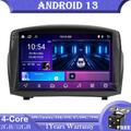 9"Android 13 Autoradio Carplay DAB GPS SAT Navi BT For Ford Fiesta Mk6 2008-2019