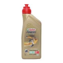 CASTROL Power 1 Racing 4T 10W-30 2-Rad Motorenöl API SL, JASO MA2, 1 Liter