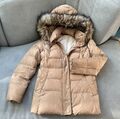 Tommy Hilfiger Damen Daunenjacke Winterjacke Mantel Kapuze 38 Mantel