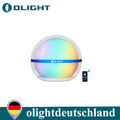 Olight Sphere Smartes LED Nachtlicht mit App-Steuerung IP56 75 Lumen RGB-Licht