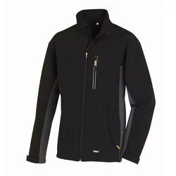 TEXXOR Softshelljacke SKAGEN Regenjacke Herren Outdoor Arbeitsjacke Schwarz XL