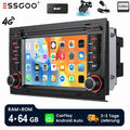 64G DAB+ Für Audi A4 S4 RS4 SEAT EXEO KAM Android 13 Autoradio CarPlay BT 8-Kern