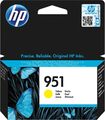 Original HP Tinte Patrone 951 gelb für OfficeJet Pro 251 276 8100 8600 MHD