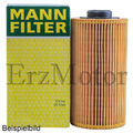 MANN-FILTER OELFILTER HU 6015 z KIT FILTEREINSATZ FUER MINI MINI (F56)