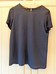 *BLUSEN SHIRT*  Gr. 38  - Dunkelblau- ESPRIT - ungetragen ! -