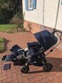 Bugaboo Donkey Geschwisterwagen Kinderwagen Donkey 2 Deluxe Donkey 3 Blue