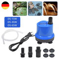 TAUCHPUMPE SCHMUTZWASSERPUMPE WASSERPUMPE KELLERPUMPE GARTEN AQUARIUM PUMPE 230V