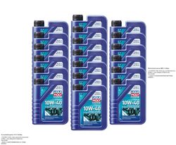 LIQUI MOLY 19x1 Liter Marine 4T Motor Oil 10W-40 Kanister Kunststoff