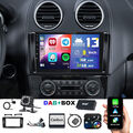 DAB+ Android 13 Autoradio Für Mercedes ML/GL Klasse W164 X164 Carplay GPS Navi