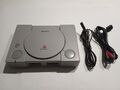 Sony PlayStation 1 Spielekonsole Ersatz Konsole (SCPH-7502) PS1 Funktionsfähig 