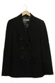 AMBIENTE Damen Sakko Blazer Schwarz Gr. 40 Klassisch Elegant