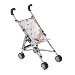 Bayer Chic 2000 601-63 Mini-Buggy "ROMA", Beige Bärchen