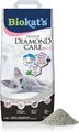 Biokat's Diamond Care Fresh Katzenstreu mit Babypuder-Duft - Feine... 