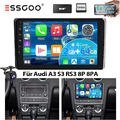 Für Audi A3 S3 RS3 8P 8V 9" 64G Apple Carplay Android 13 Autoradio Navi Kam DAB+