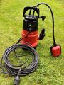 Einhell GC-DP 7835 Schmutzwasserpumpe Rot, 780W,  - mit Mangel, siehe Textr