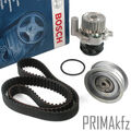 BOSCH Zahnriemen + Spannrolle Wapu für VW T5 Golf IV Passat 2.0 Skoda Octavia I