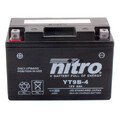 Batterie für Yamaha XT 660 R DM01 2009 Nitro YT9B-BS GEL geschlossen