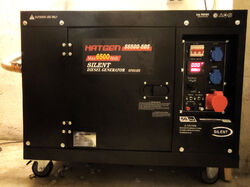 Stromaggregat diesel / Hatgen S6500-50S - max 6500 Watt Zustand wie neu 